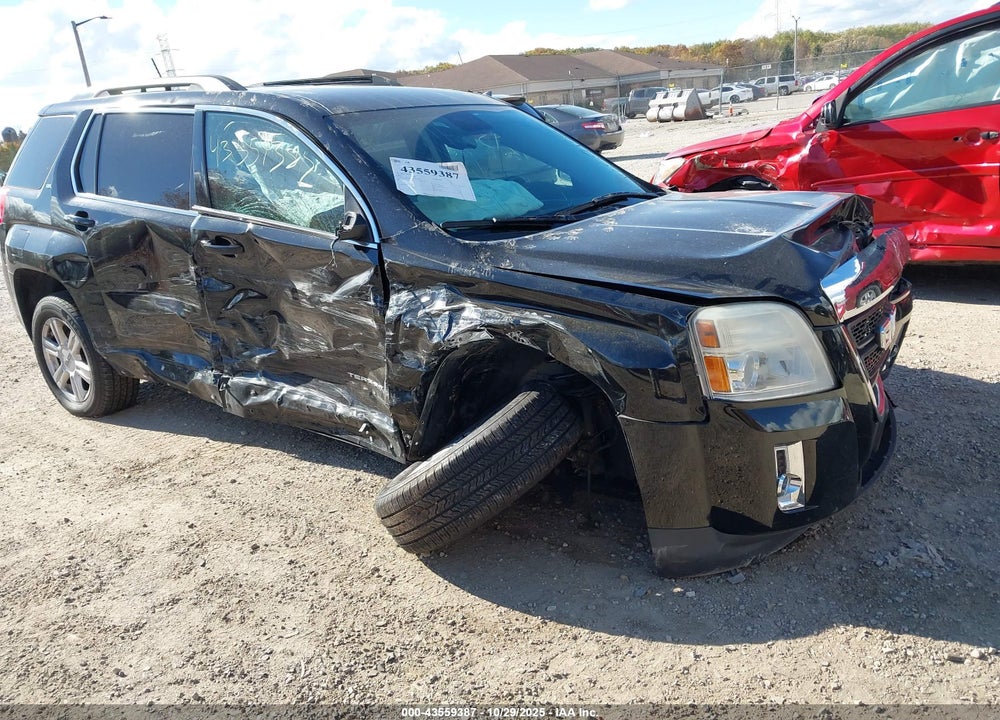 2014 GMC TERRAIN SLE-2 VIN: 2GKFLWEKXE6378019