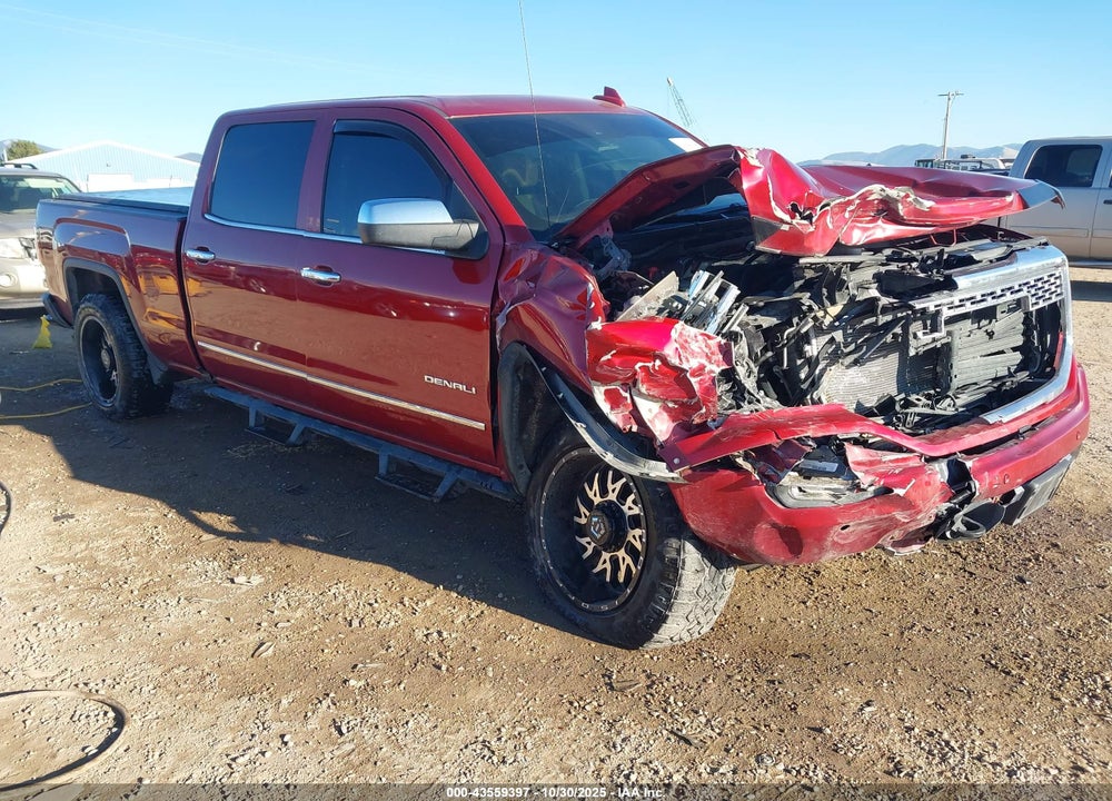 2018 GMC SIERRA 1500 DENALI VIN: 3GTU2PEC2JG211897