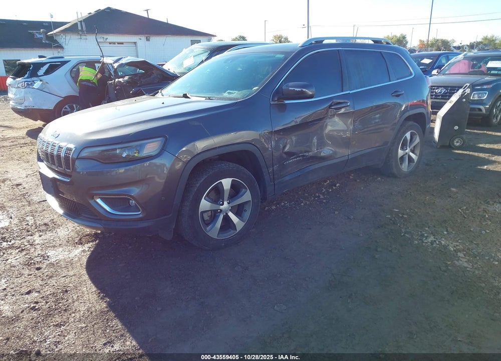 2021 JEEP CHEROKEE LIMITED 4X4 VIN: 1C4PJMDX8MD148826
