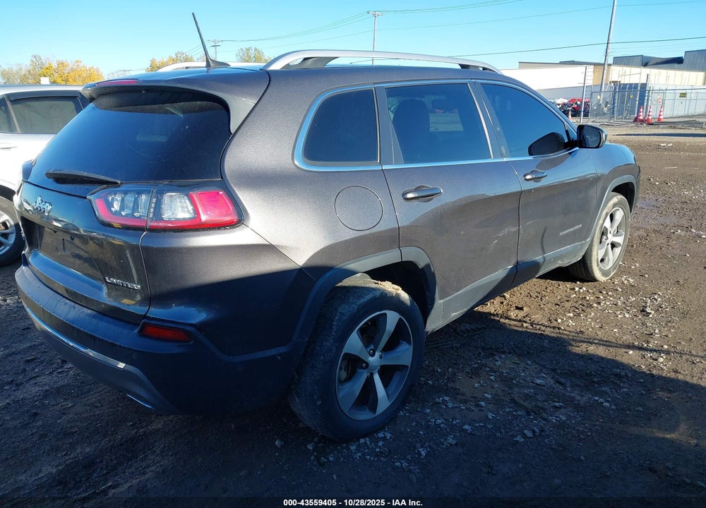 2021 JEEP CHEROKEE LIMITED 4X4 VIN: 1C4PJMDX8MD148826