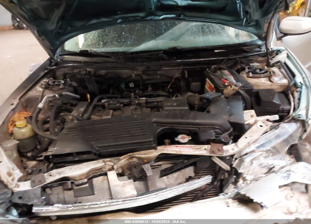 2002 MAZDA PROTEGE DX/ES/LX VIN: JM1BJ225320501204