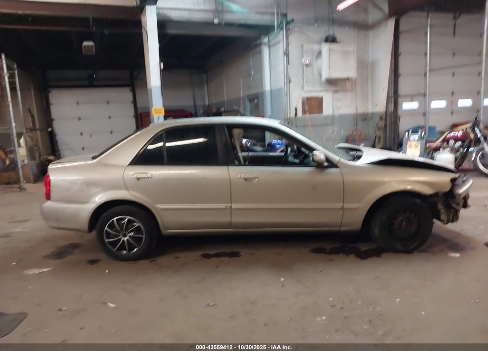 2002 MAZDA PROTEGE DX/ES/LX VIN: JM1BJ225320501204