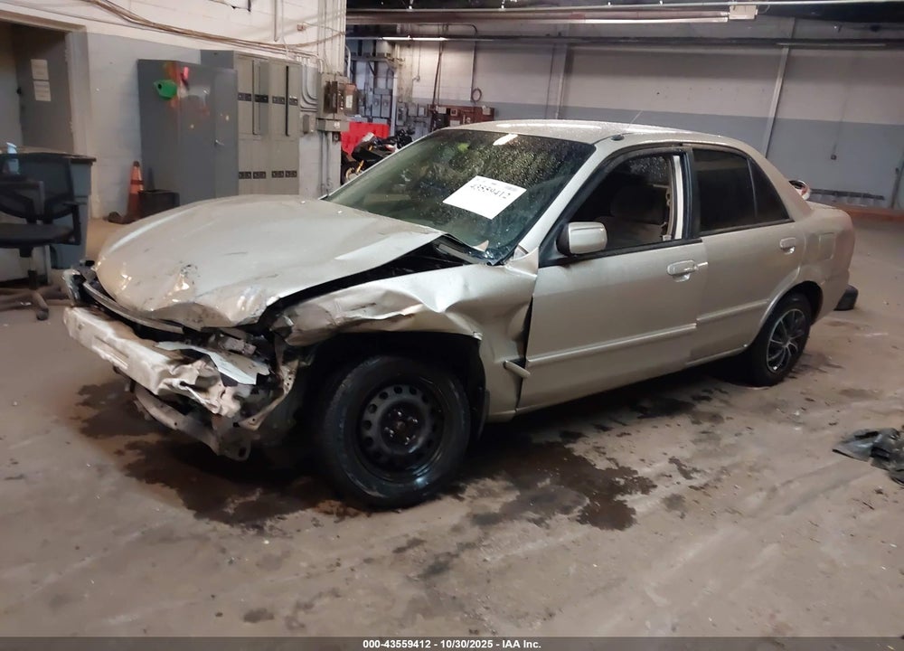 2002 MAZDA PROTEGE DX/ES/LX VIN: JM1BJ225320501204