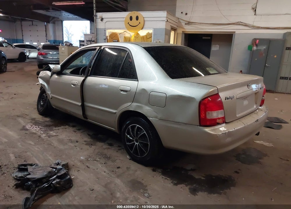 2002 MAZDA PROTEGE DX/ES/LX VIN: JM1BJ225320501204