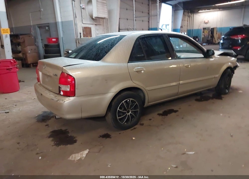 2002 MAZDA PROTEGE DX/ES/LX VIN: JM1BJ225320501204