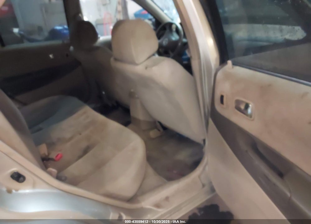 2002 MAZDA PROTEGE DX/ES/LX VIN: JM1BJ225320501204