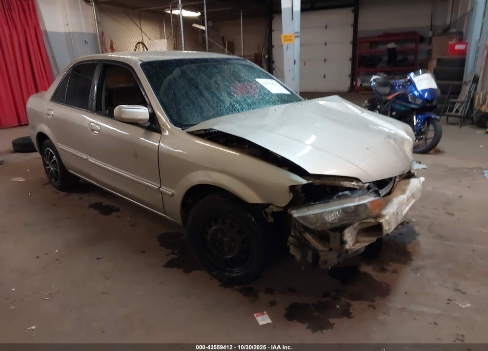 2002 MAZDA PROTEGE DX/ES/LX VIN: JM1BJ225320501204