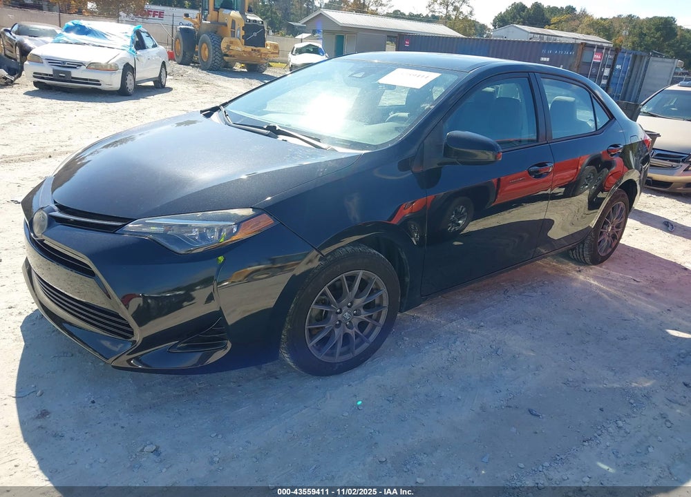 2017 TOYOTA COROLLA VIN: 2T1BURHE8HC912118