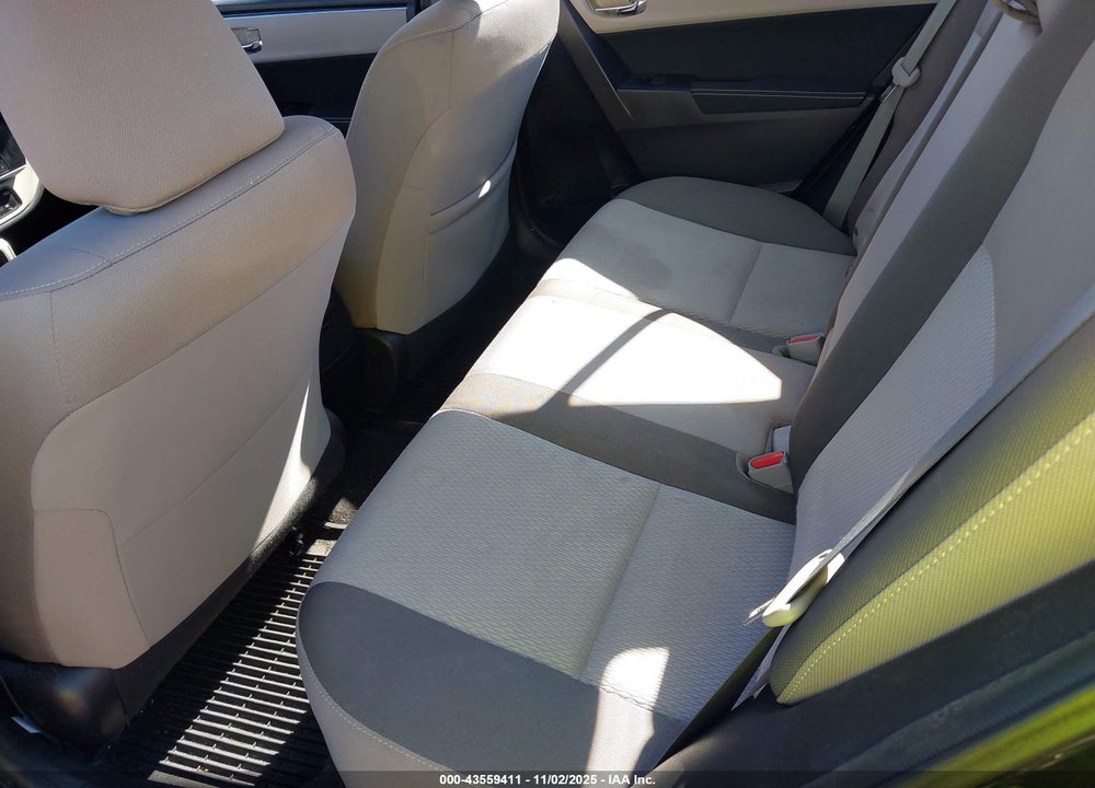 2017 TOYOTA COROLLA VIN: 2T1BURHE8HC912118