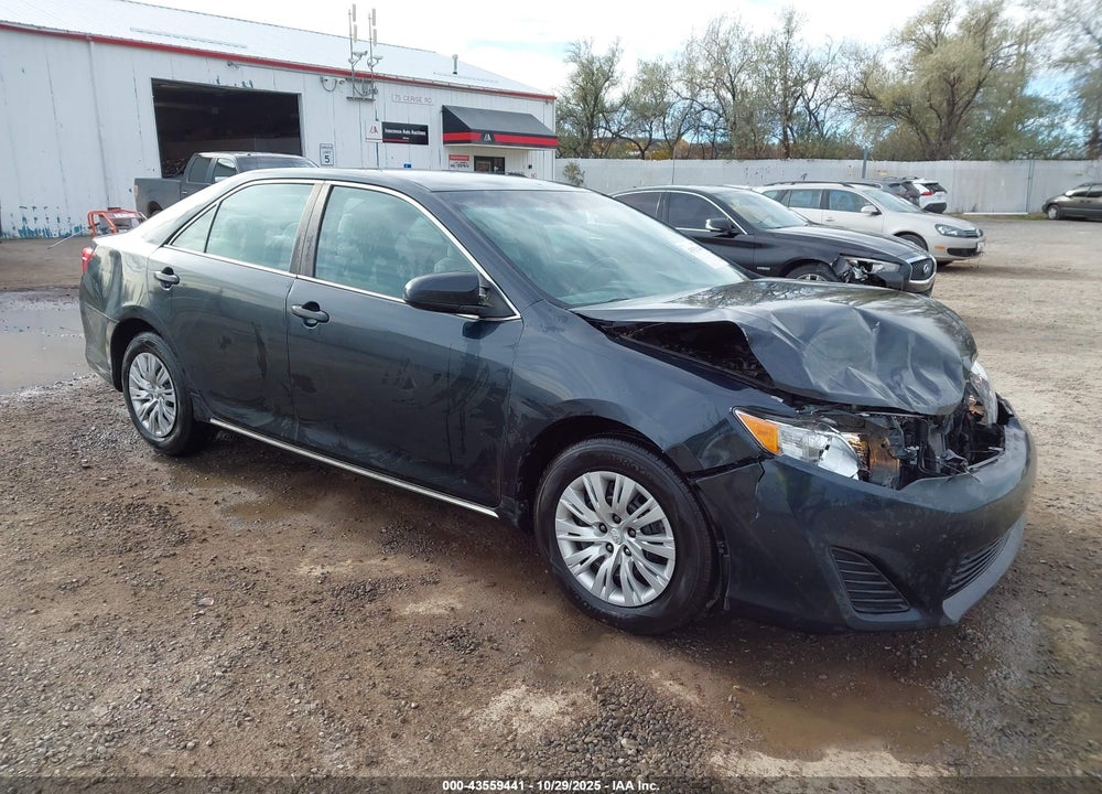 2014 TOYOTA CAMRY LE VIN: 4T1BF1FK7EU313449