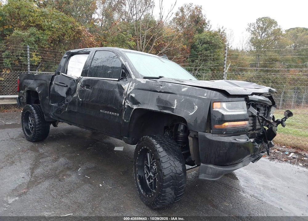 2018 CHEVROLET SILVERADO 1500 CUSTOM VIN: 3GCUKPEC5JG329586
