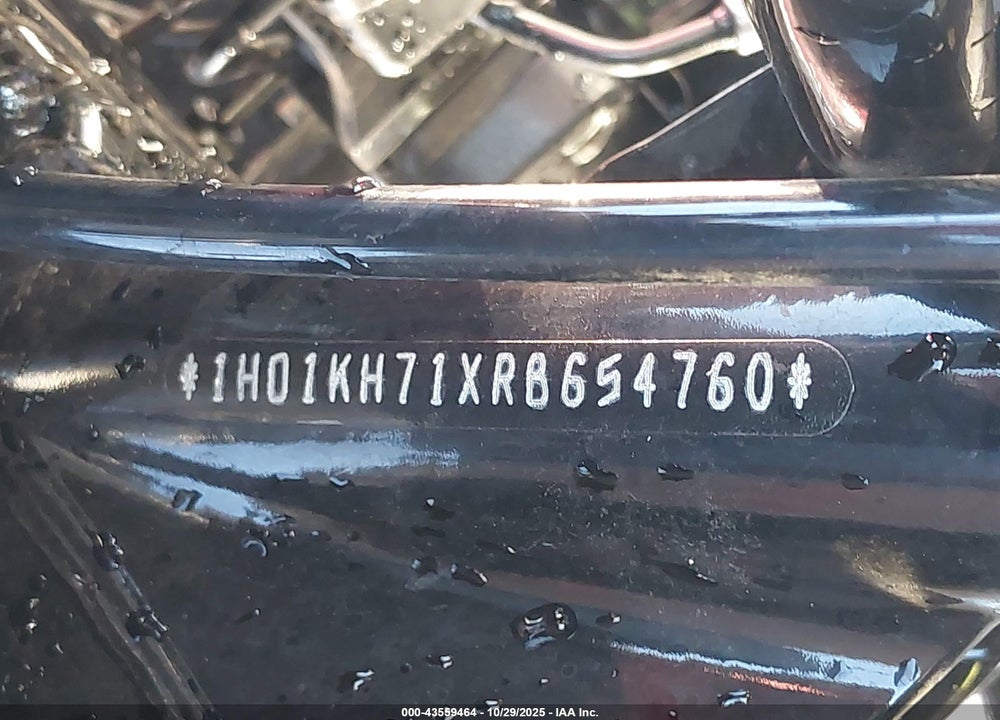 2024 HARLEY-DAVIDSON FLTRX VIN: 1HD1KH71XRB654760