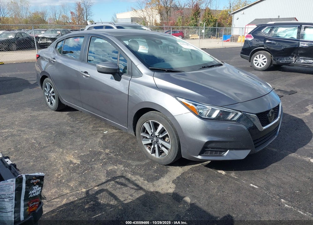 2021 NISSAN VERSA SV XTRONIC CVT VIN: 3N1CN8EV8ML846535