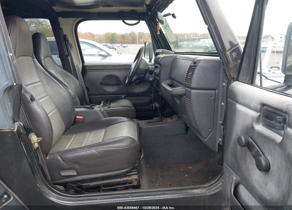 2000 JEEP WRANGLER SPORT VIN: 1J4FA49S8YP783696