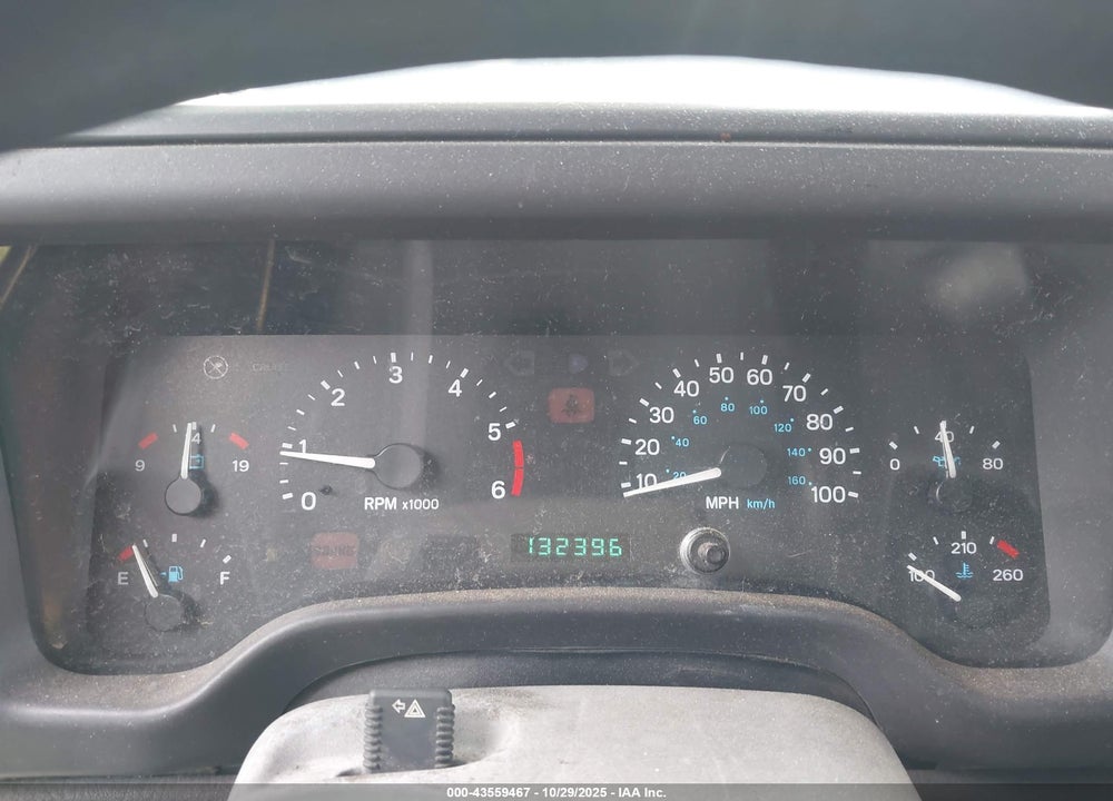 2000 JEEP WRANGLER SPORT VIN: 1J4FA49S8YP783696