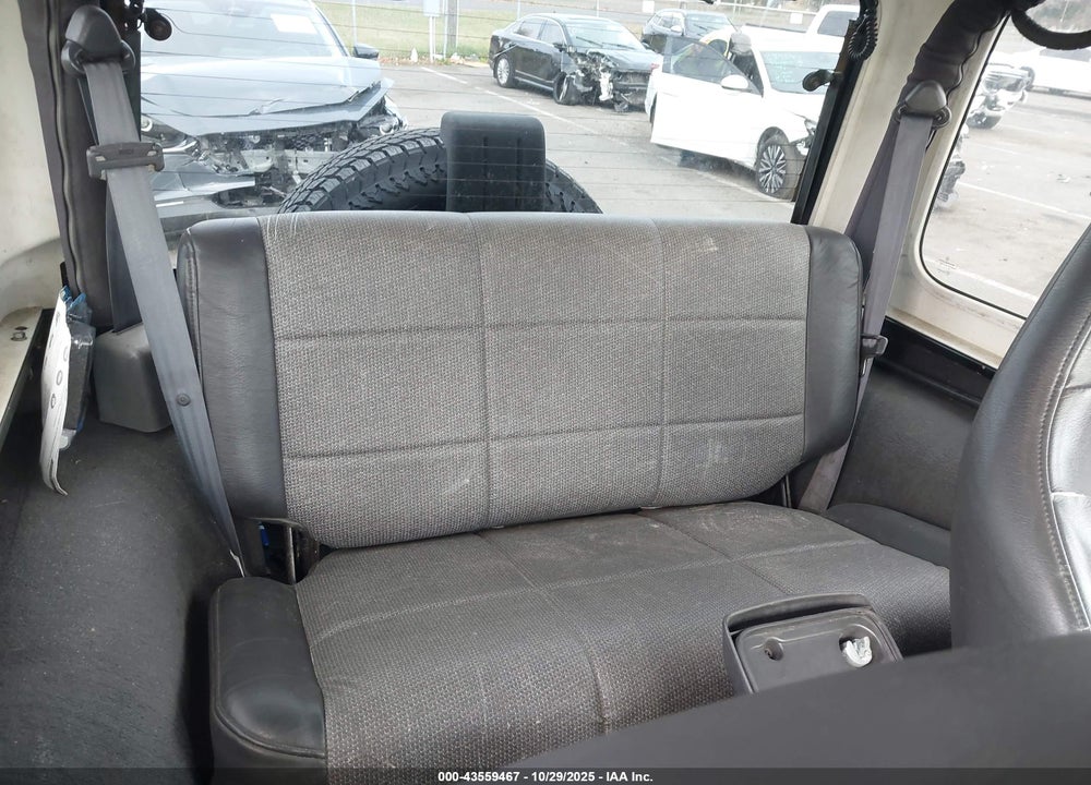 2000 JEEP WRANGLER SPORT VIN: 1J4FA49S8YP783696