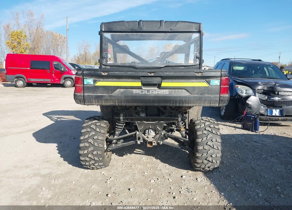 2023 POLARIS RANGER VIN: 4XARRE994P8445209