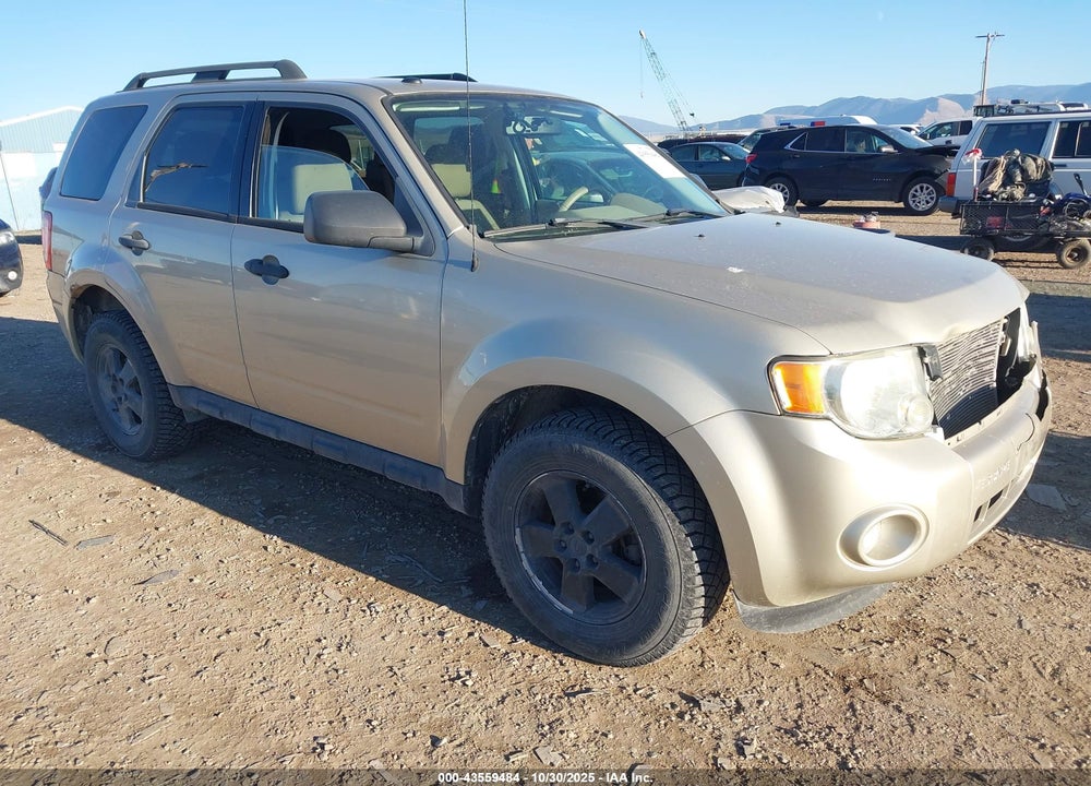 2010 FORD ESCAPE XLT VIN: 1FMCU9D77AKB01387
