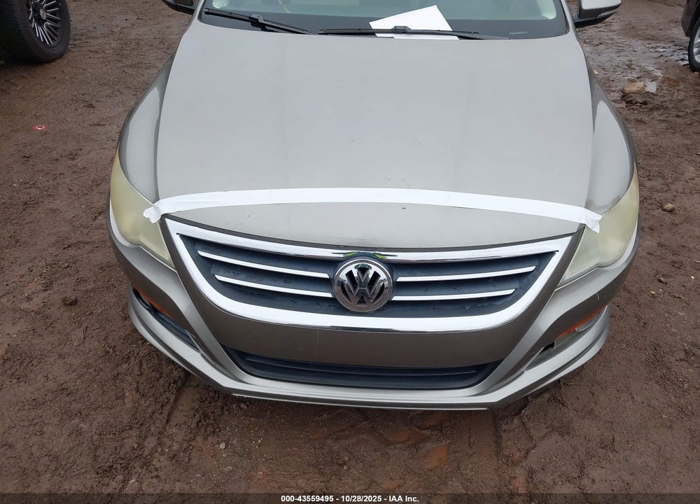 2012 VOLKSWAGEN CC R-LINE VIN: WVWMP7AN2CE510132
