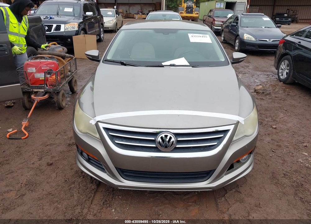 2012 VOLKSWAGEN CC R-LINE VIN: WVWMP7AN2CE510132