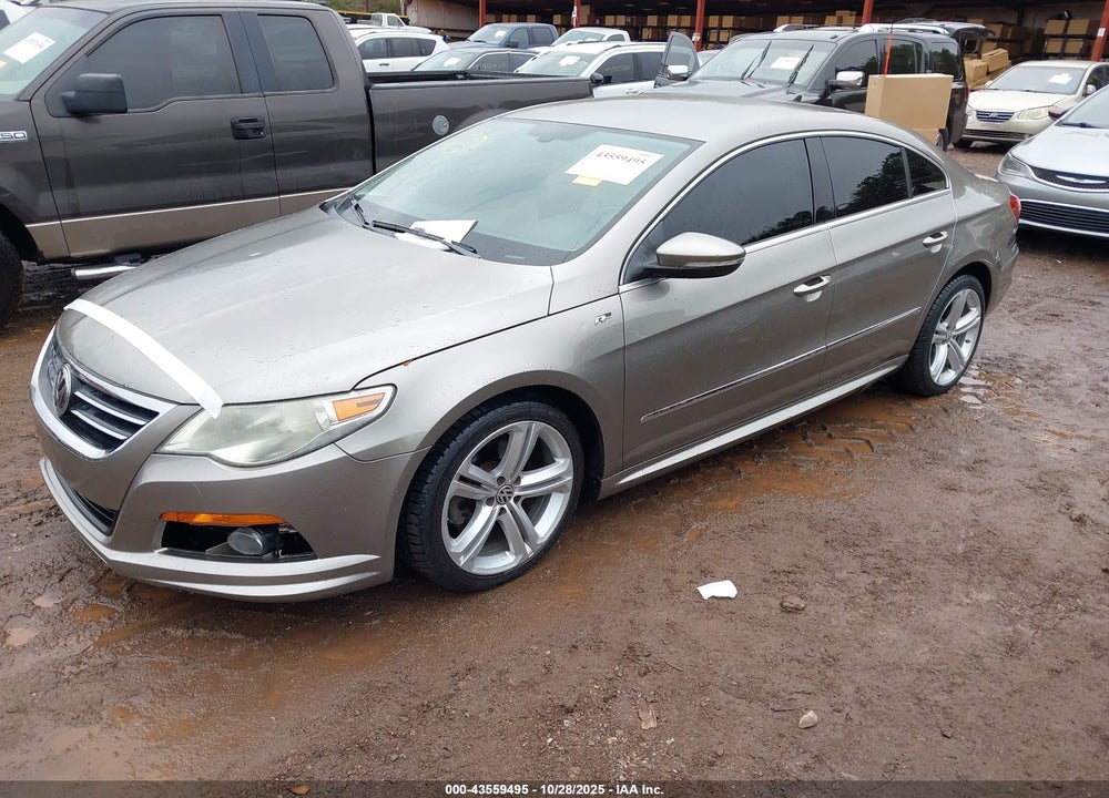 2012 VOLKSWAGEN CC R-LINE VIN: WVWMP7AN2CE510132