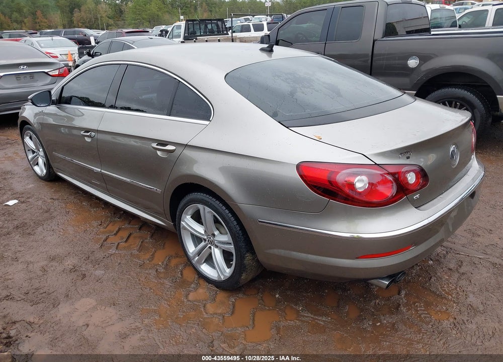 2012 VOLKSWAGEN CC R-LINE VIN: WVWMP7AN2CE510132