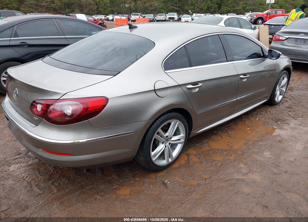 2012 VOLKSWAGEN CC R-LINE VIN: WVWMP7AN2CE510132