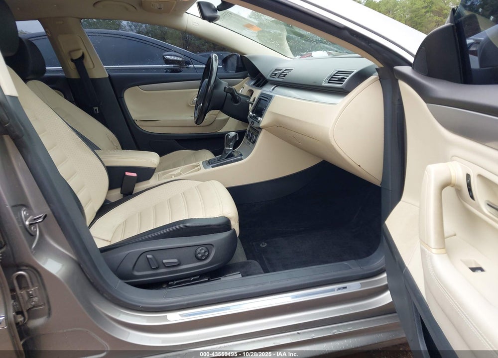 2012 VOLKSWAGEN CC R-LINE VIN: WVWMP7AN2CE510132