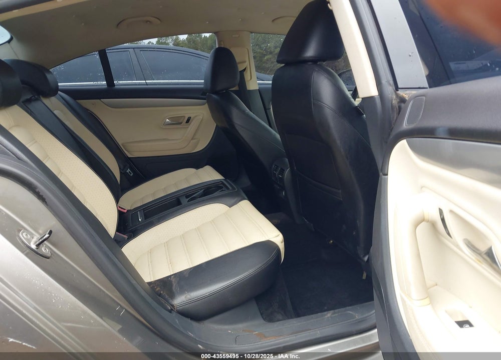2012 VOLKSWAGEN CC R-LINE VIN: WVWMP7AN2CE510132