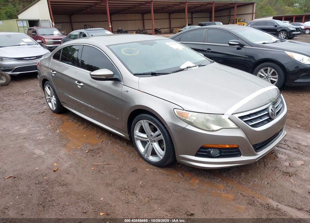 2012 VOLKSWAGEN CC R-LINE VIN: WVWMP7AN2CE510132
