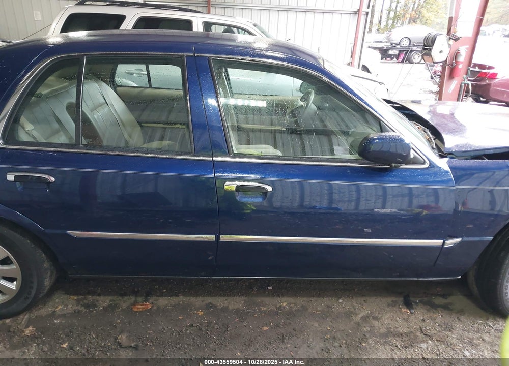 2004 MERCURY GRAND MARQUIS LS VIN: 2MEHM75W74X634618