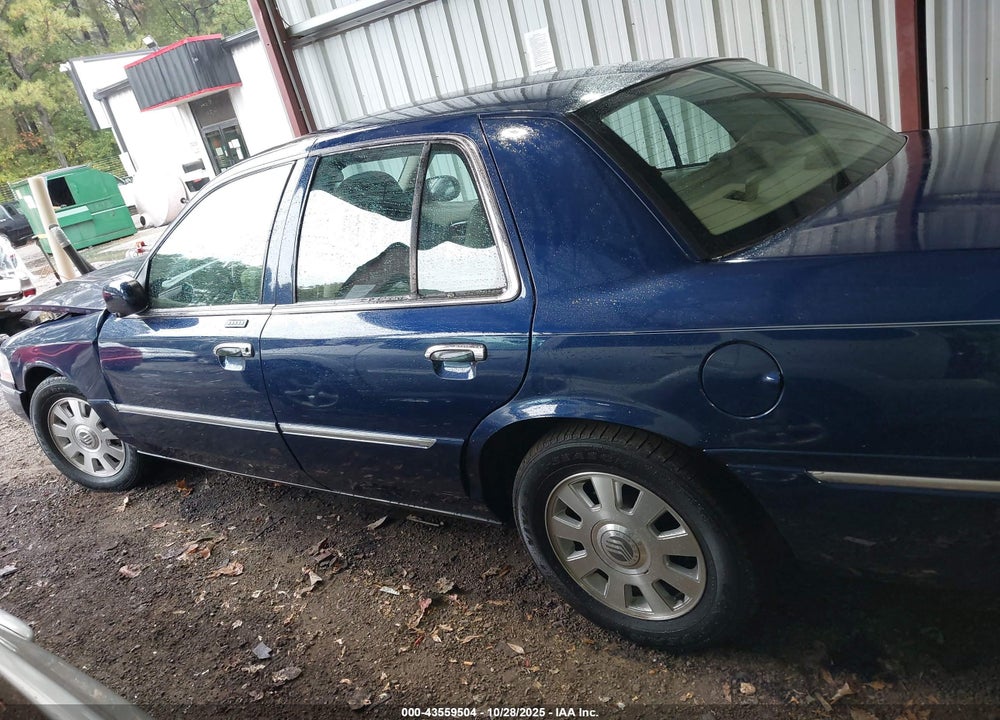 2004 MERCURY GRAND MARQUIS LS VIN: 2MEHM75W74X634618