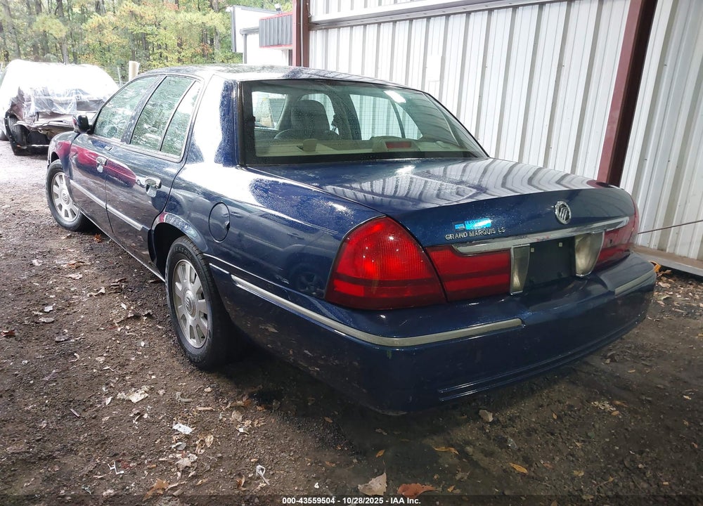 2004 MERCURY GRAND MARQUIS LS VIN: 2MEHM75W74X634618