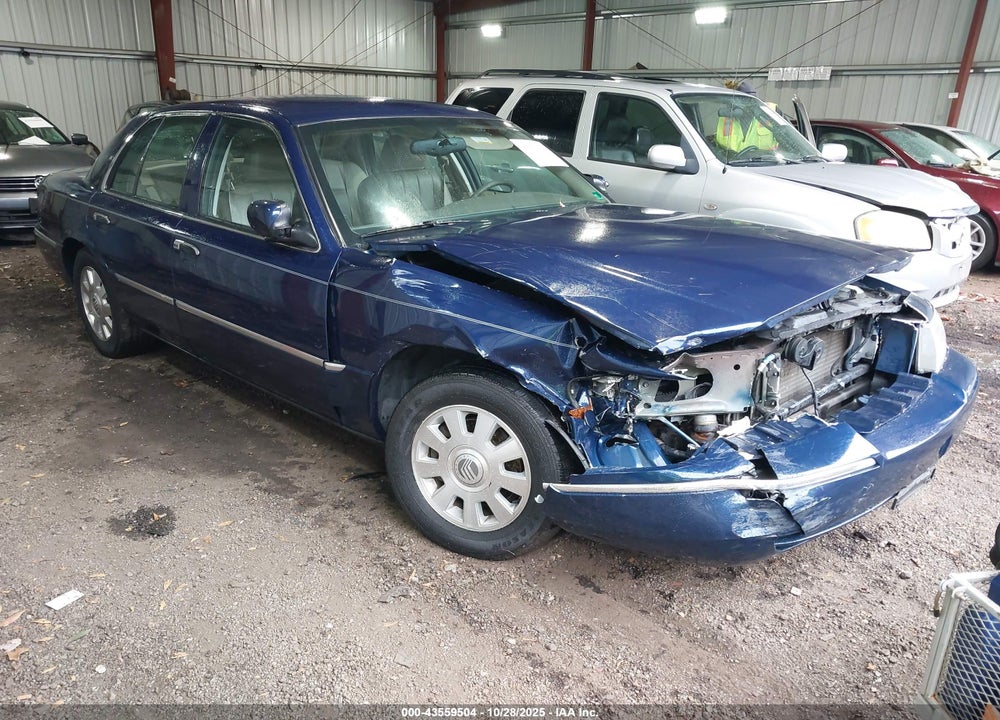 2004 MERCURY GRAND MARQUIS LS VIN: 2MEHM75W74X634618