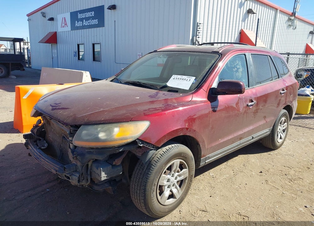 2009 HYUNDAI SANTA FE LIMITED VIN: 5NMSH13E89H265079