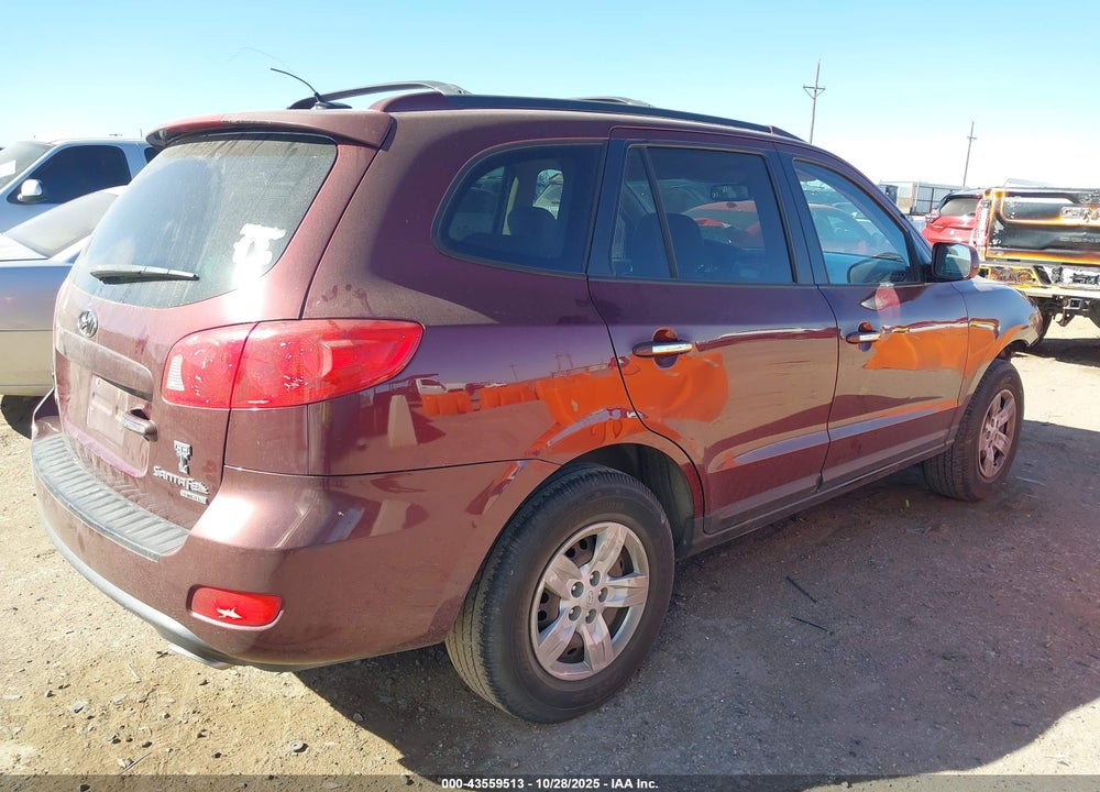 2009 HYUNDAI SANTA FE LIMITED VIN: 5NMSH13E89H265079