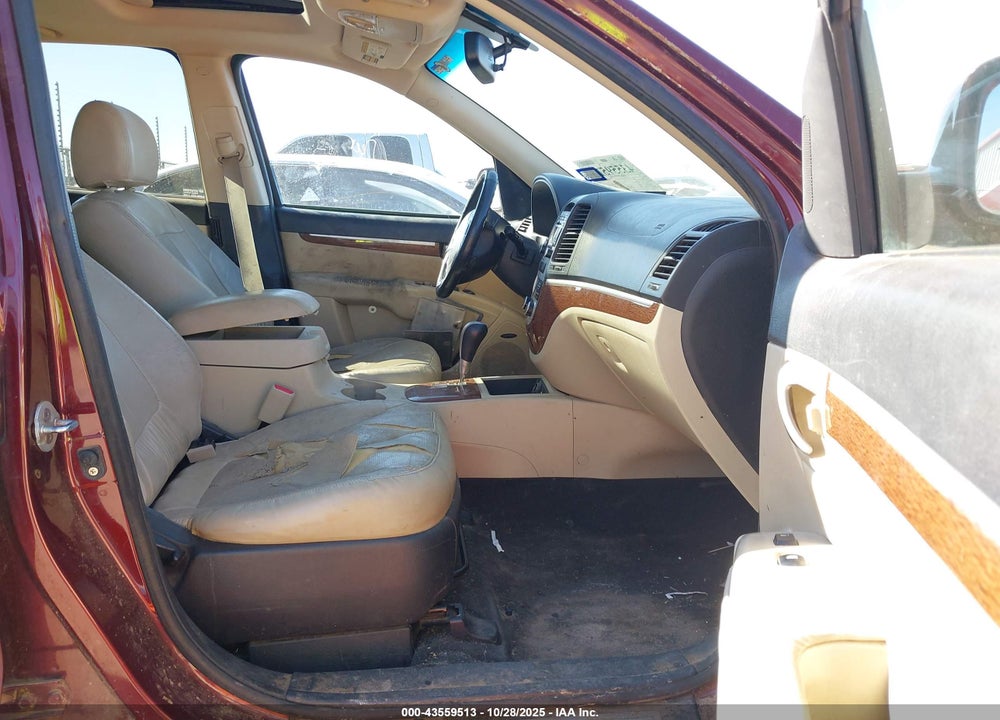 2009 HYUNDAI SANTA FE LIMITED VIN: 5NMSH13E89H265079