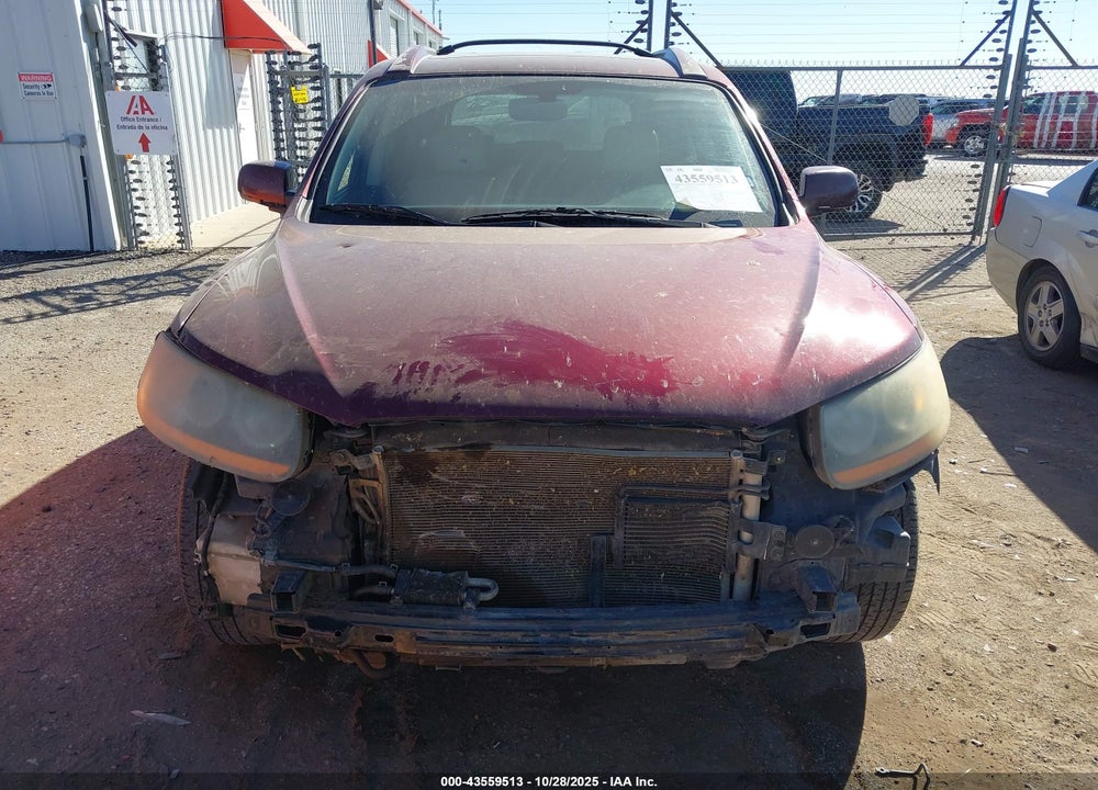 2009 HYUNDAI SANTA FE LIMITED VIN: 5NMSH13E89H265079
