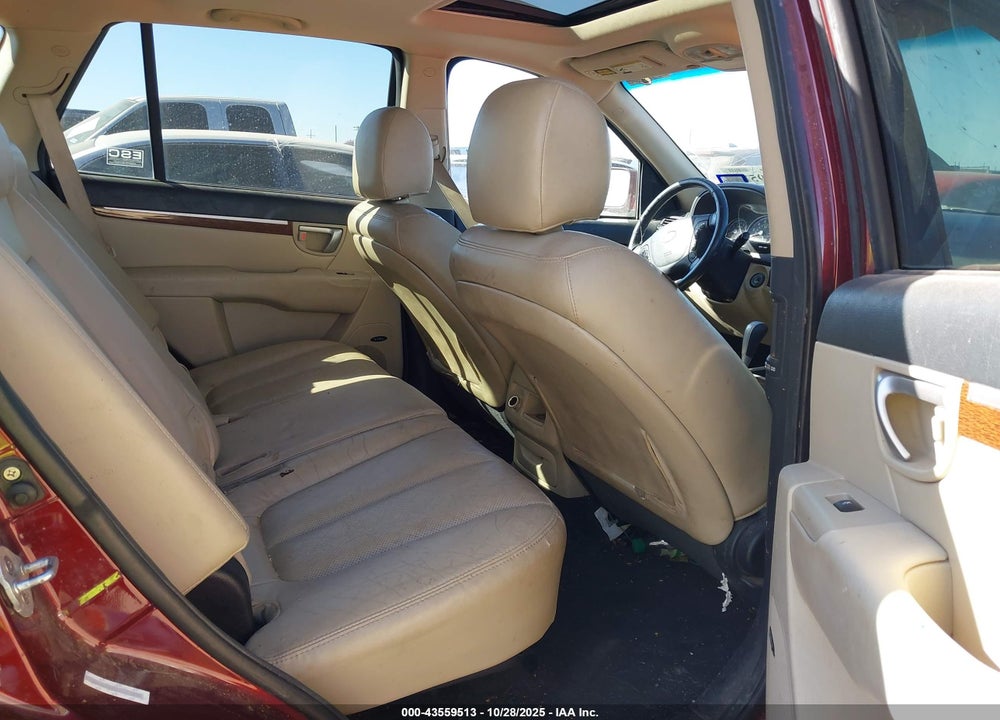 2009 HYUNDAI SANTA FE LIMITED VIN: 5NMSH13E89H265079