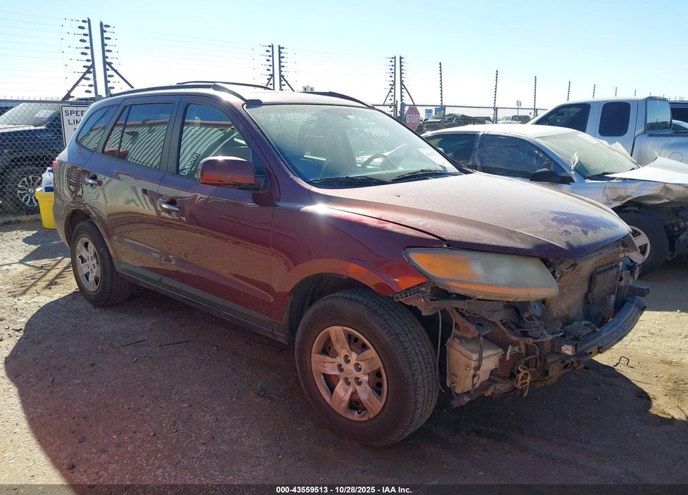 2009 HYUNDAI SANTA FE LIMITED VIN: 5NMSH13E89H265079