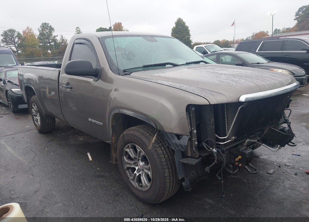 2013 GMC SIERRA 1500 WORK TRUCK VIN: 1GTN2TEA3DZ325441