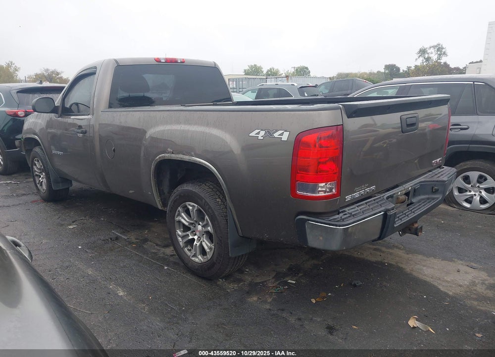 2013 GMC SIERRA 1500 WORK TRUCK VIN: 1GTN2TEA3DZ325441