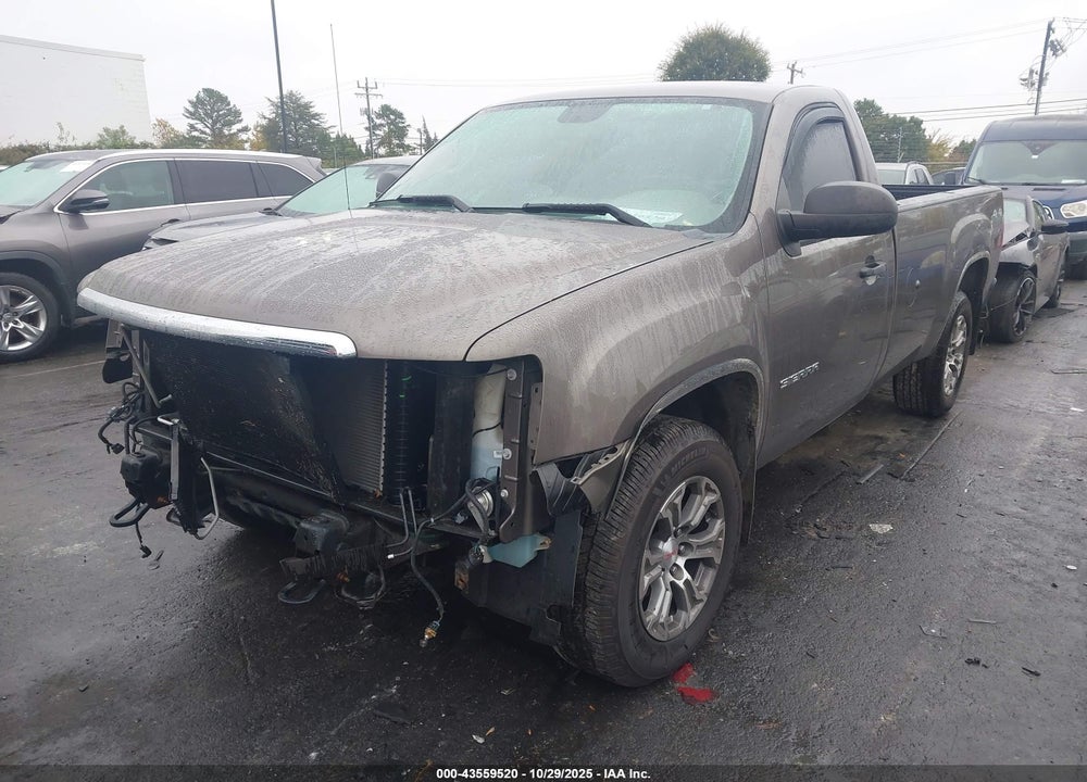 2013 GMC SIERRA 1500 WORK TRUCK VIN: 1GTN2TEA3DZ325441