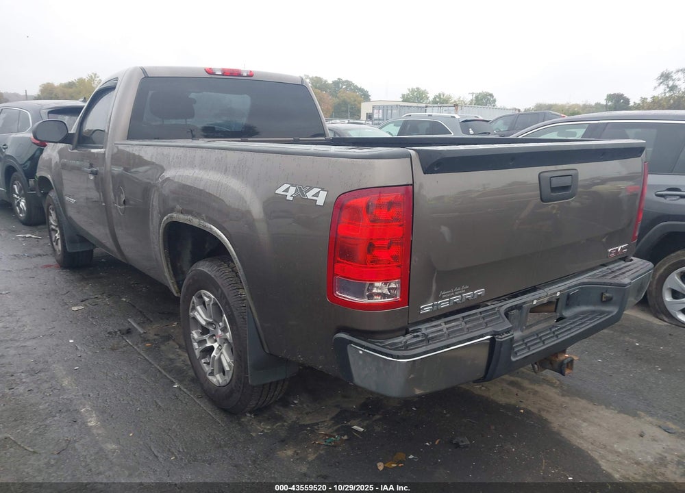 2013 GMC SIERRA 1500 WORK TRUCK VIN: 1GTN2TEA3DZ325441