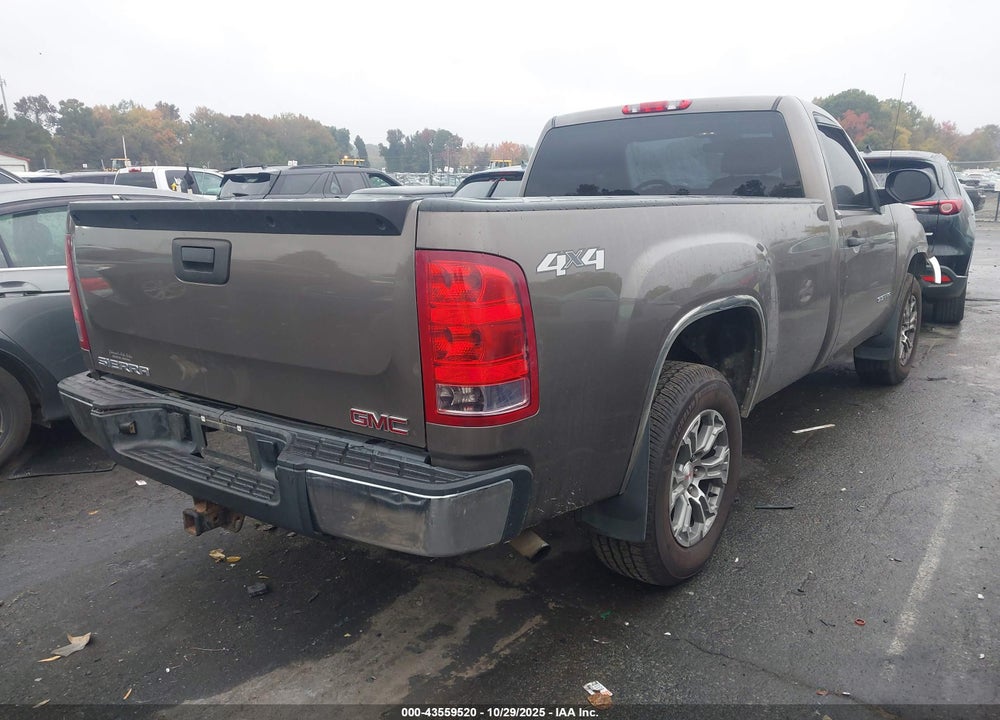 2013 GMC SIERRA 1500 WORK TRUCK VIN: 1GTN2TEA3DZ325441