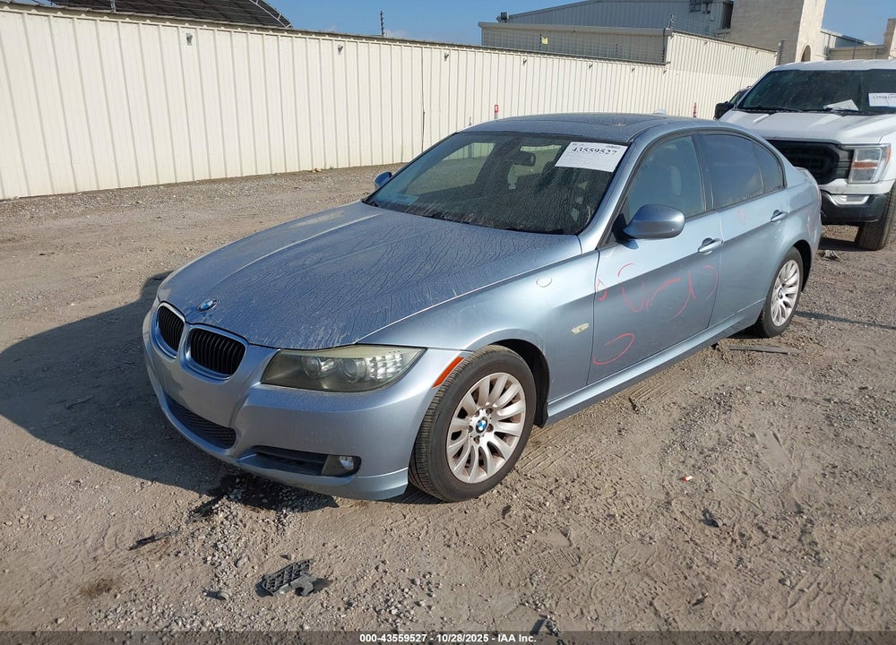 2009 BMW 3 SERIES VIN: WBAPH77589NM46007