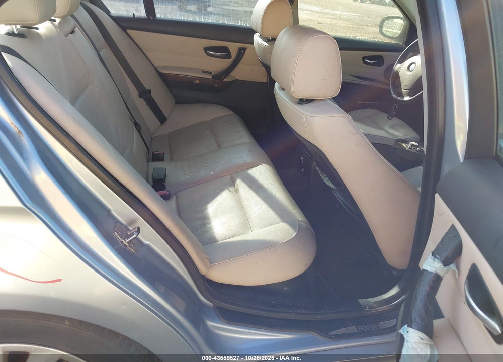2009 BMW 3 SERIES VIN: WBAPH77589NM46007