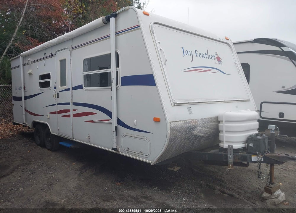 2007 JAYCO JFEATHER VIN: 1UJBJ02KX71J20073