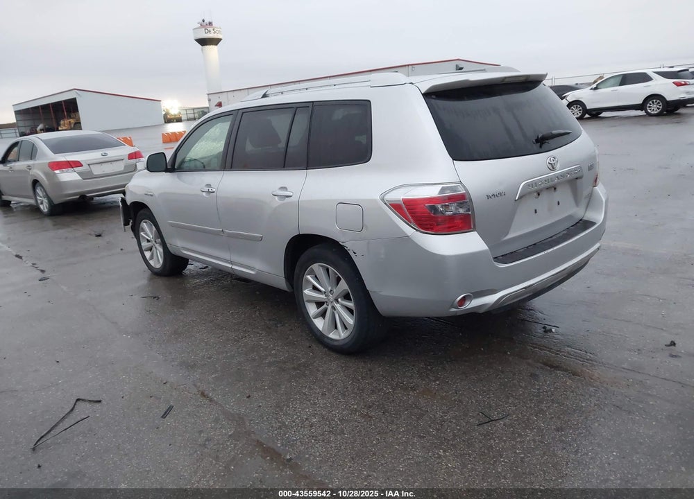 2008 TOYOTA HIGHLANDER HYBRID LIMITED VIN: JTEEW44A382019331