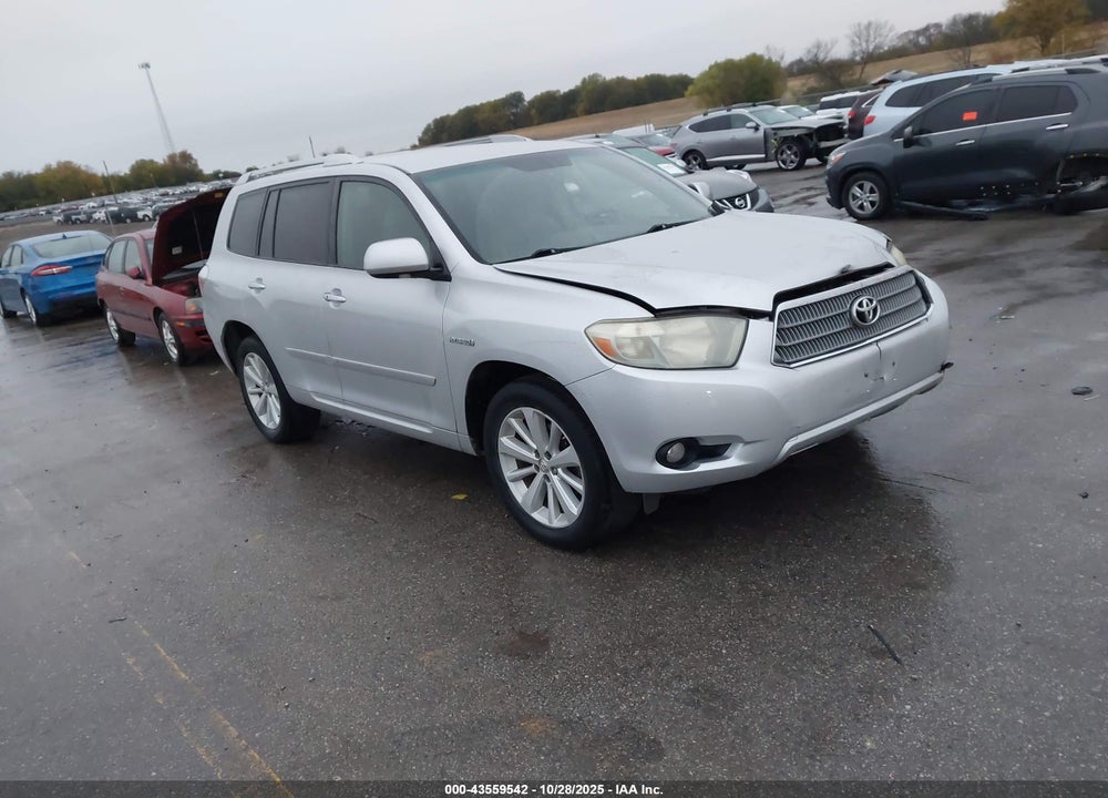 2008 TOYOTA HIGHLANDER HYBRID LIMITED VIN: JTEEW44A382019331